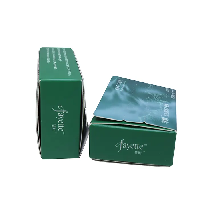 White Cardboard Small Packaging Boxes