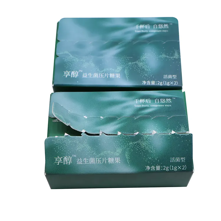 White Cardboard Small Packaging Boxes