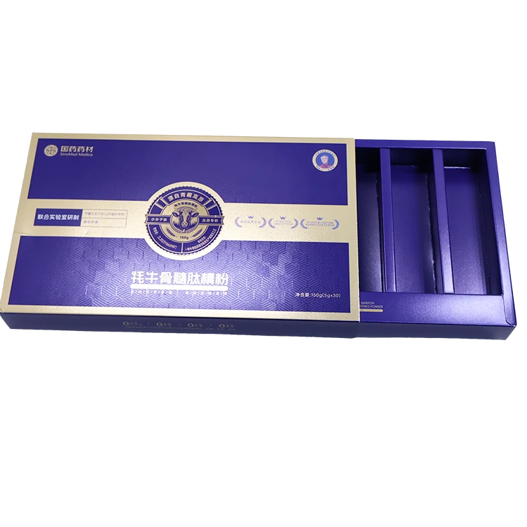 Luxury Silver Cardboard Boxes