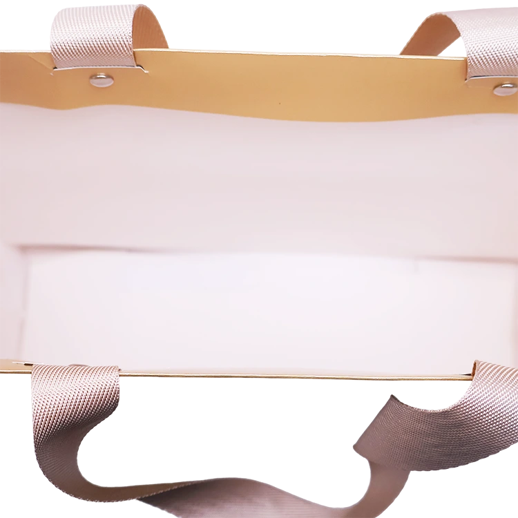 Health Supplement White Cardboard Tote Bags
