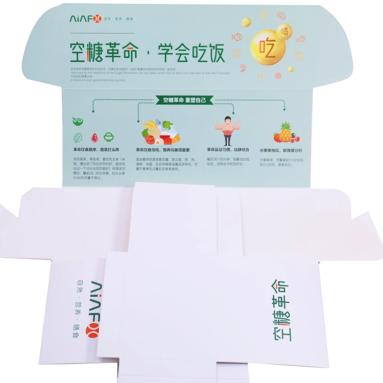 White Cardboard Folding Boxes