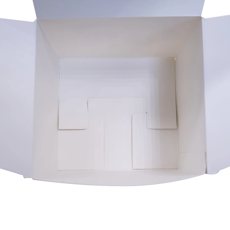 White Cardboard Packaging Boxes
