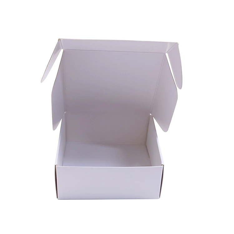 White Cardboard Shipping Boxes