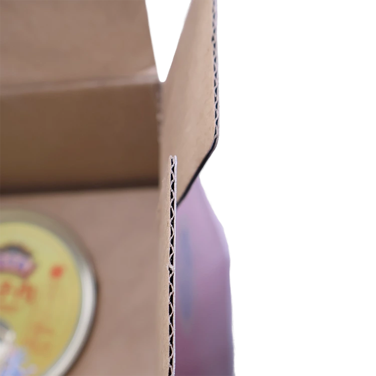 Corrugated Hand-carry Boxes
